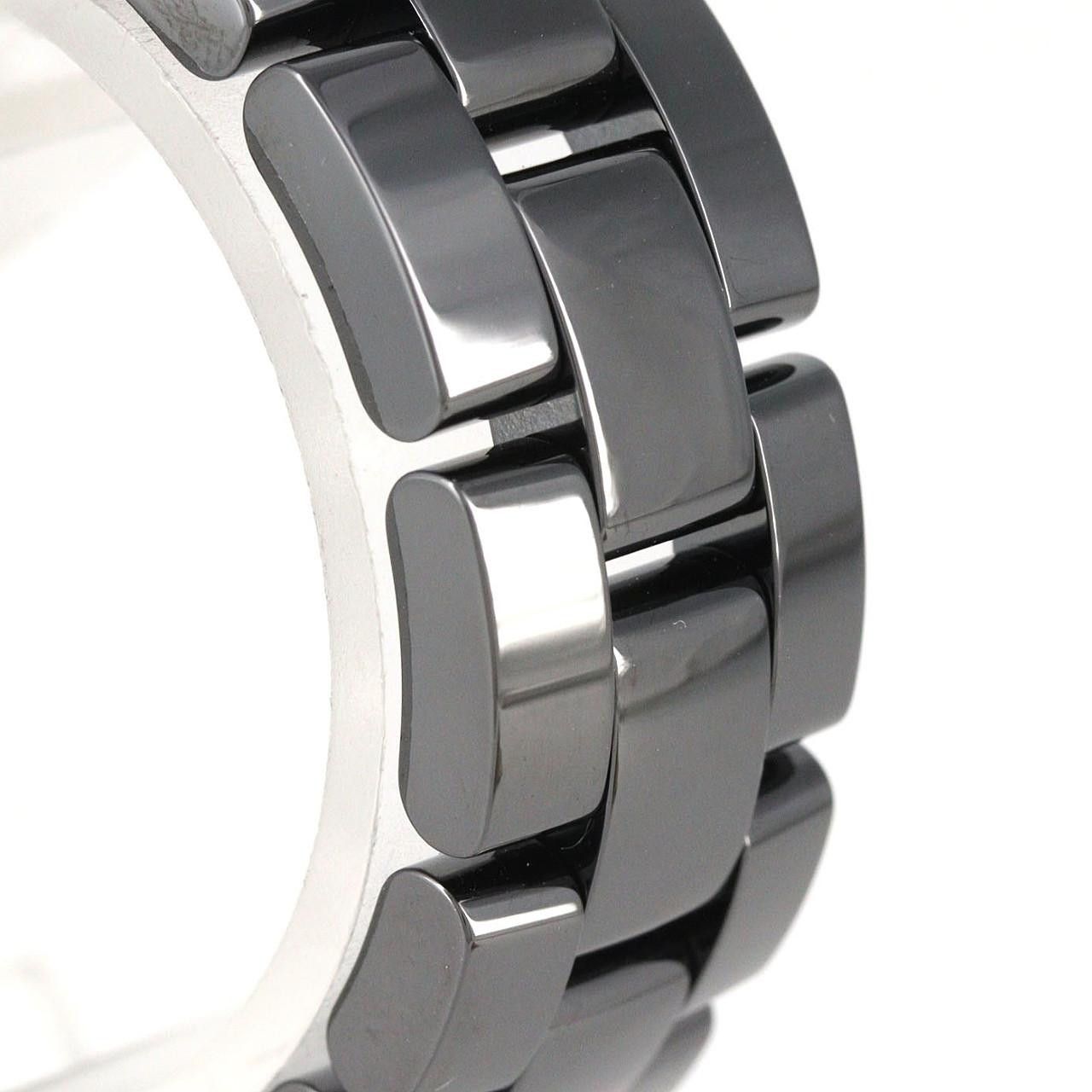 Chanel Chanel Chanel J12 Phantom Ceramic Quartz Glass / Ceramic Quartz H6346 DUTY FREE for USA Size ONE SIZE - 5 Thumbnail
