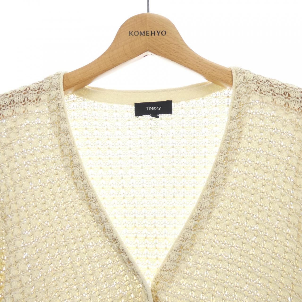 Theory Theory Theory Wool Cardigan Textile Tops 01-2203702 DUTY FREE for USA Size ONE SIZE - 5 Thumbnail