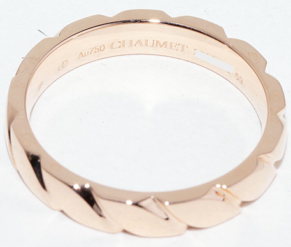 Other Chaumet Chaumet Torsade de Chaumet Au750 Ring Size 18 Precious Metal Ring 082501 DUTY FREE for USA Size ONE SIZE - 5 Thumbnail