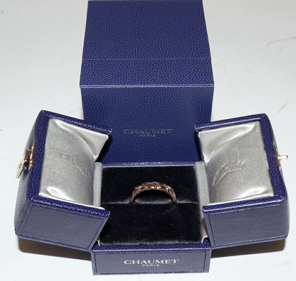 Other Chaumet Chaumet Torsade de Chaumet Au750 Ring Size 18 Precious Metal Ring 082501 DUTY FREE for USA Size ONE SIZE - 3 Thumbnail