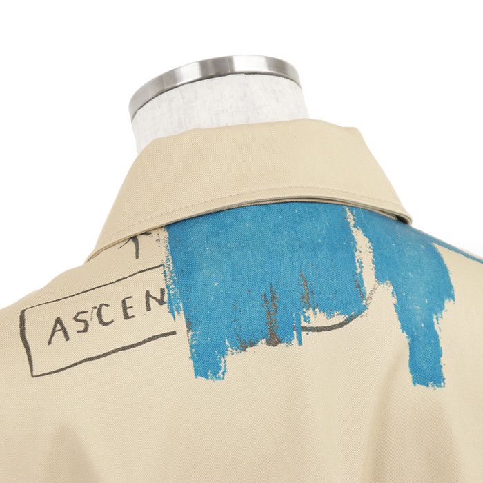 Coach Coach COACH Jean-Michel Basquiat Cotton Lyocell Coat Textile Outerwear DUTY FREE for USA Size ONE SIZE - 8 Thumbnail