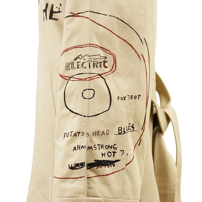 Coach Coach COACH Jean-Michel Basquiat Cotton Lyocell Coat Textile Outerwear DUTY FREE for USA Size ONE SIZE - 16 Thumbnail