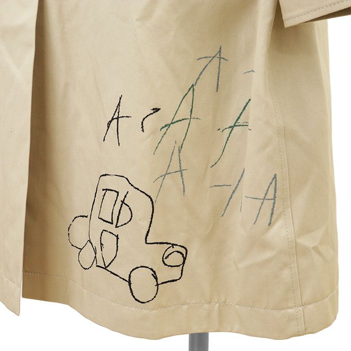 Coach Coach COACH Jean-Michel Basquiat Cotton Lyocell Coat Textile Outerwear DUTY FREE for USA Size ONE SIZE - 6 Thumbnail