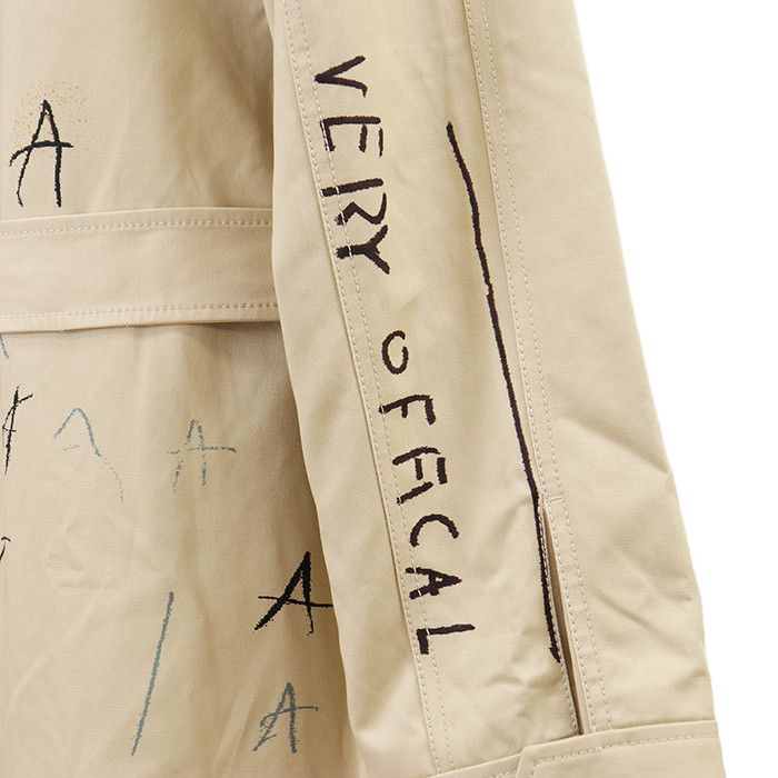 Coach Coach COACH Jean-Michel Basquiat Cotton Lyocell Coat Textile Outerwear DUTY FREE for USA Size ONE SIZE - 17 Thumbnail