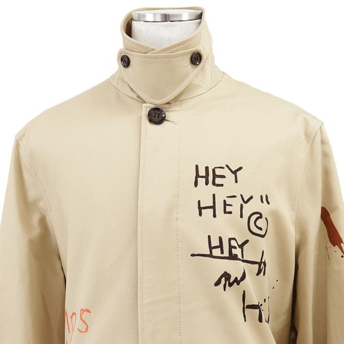 Coach Coach COACH Jean-Michel Basquiat Cotton Lyocell Coat Textile Outerwear DUTY FREE for USA Size ONE SIZE - 2 Thumbnail
