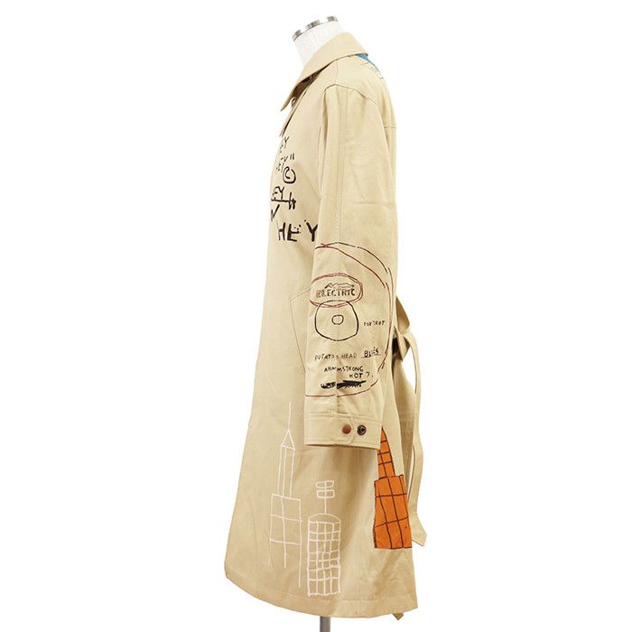 Coach Coach COACH Jean-Michel Basquiat Cotton Lyocell Coat Textile Outerwear DUTY FREE for USA Size ONE SIZE - 15 Thumbnail