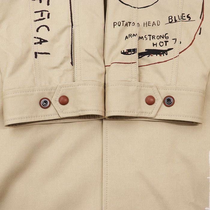 Coach Coach COACH Jean-Michel Basquiat Cotton Lyocell Coat Textile Outerwear DUTY FREE for USA Size ONE SIZE - 12 Thumbnail