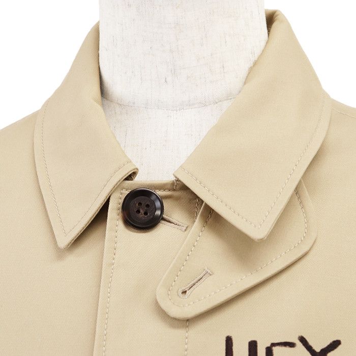 Coach Coach COACH Jean-Michel Basquiat Cotton Lyocell Coat Textile Outerwear DUTY FREE for USA Size ONE SIZE - 3 Thumbnail