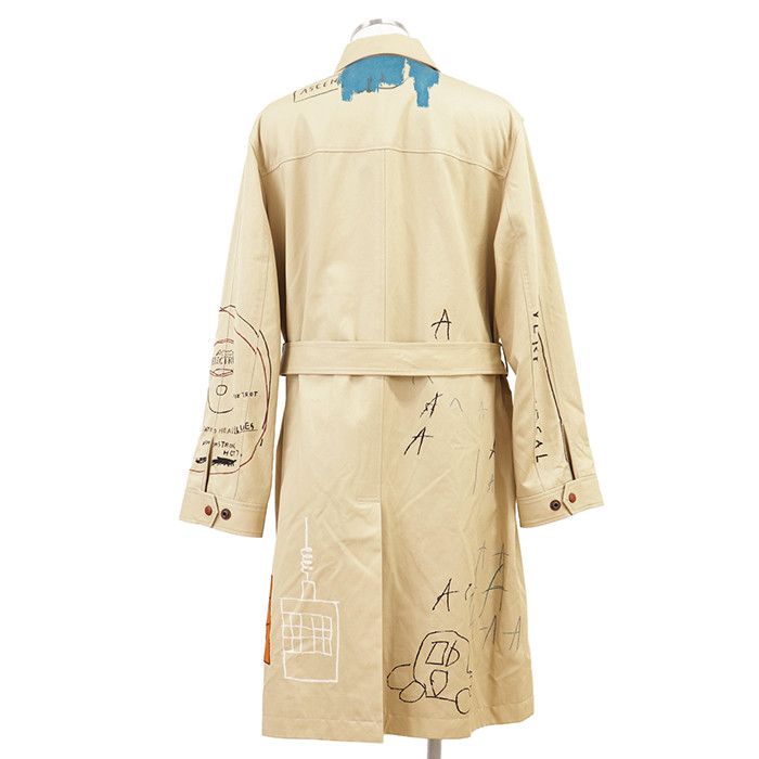 Coach Coach COACH Jean-Michel Basquiat Cotton Lyocell Coat Textile Outerwear DUTY FREE for USA Size ONE SIZE - 7 Thumbnail