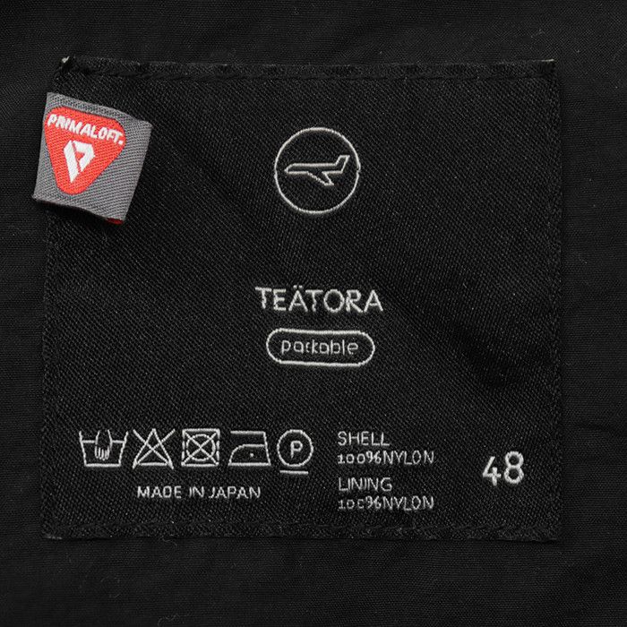 Other Other TEATORA Device Coat Nylon Coat Textile Outerwear DUTY FREE for USA Size ONE SIZE - 10 Thumbnail