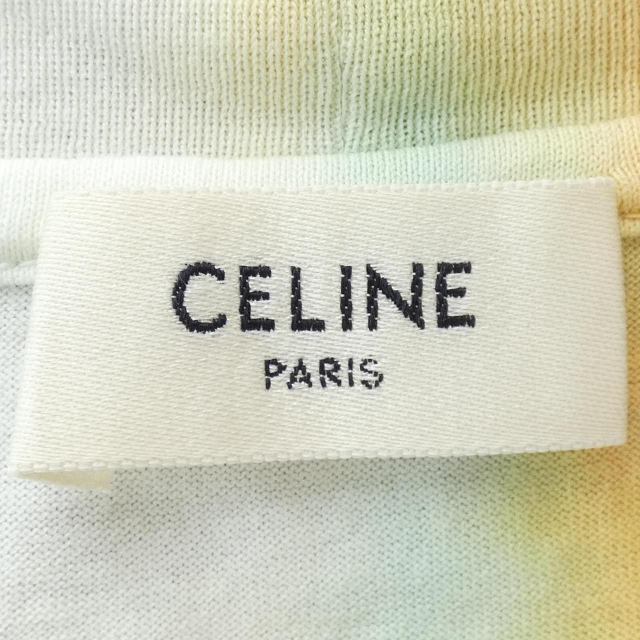 Celine Celine Celine T-shirt Textile T-Shirts 2X687957M DUTY FREE for USA Size ONE SIZE - 4 Thumbnail