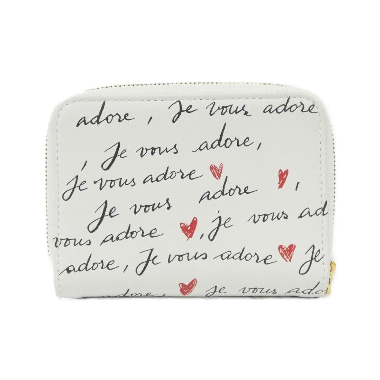 Dior Dior Christian Dior JE VOUS A DORE Caro Leather Wallet Leather Short Wallet S5032UBYA DUTY FREE for USA Size ONE SIZE - 2 Thumbnail