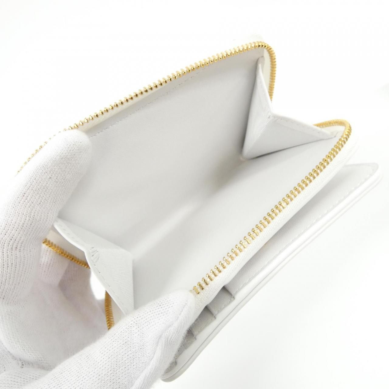 Dior Dior Christian Dior JE VOUS A DORE Caro Leather Wallet Leather Short Wallet S5032UBYA DUTY FREE for USA Size ONE SIZE - 8 Thumbnail