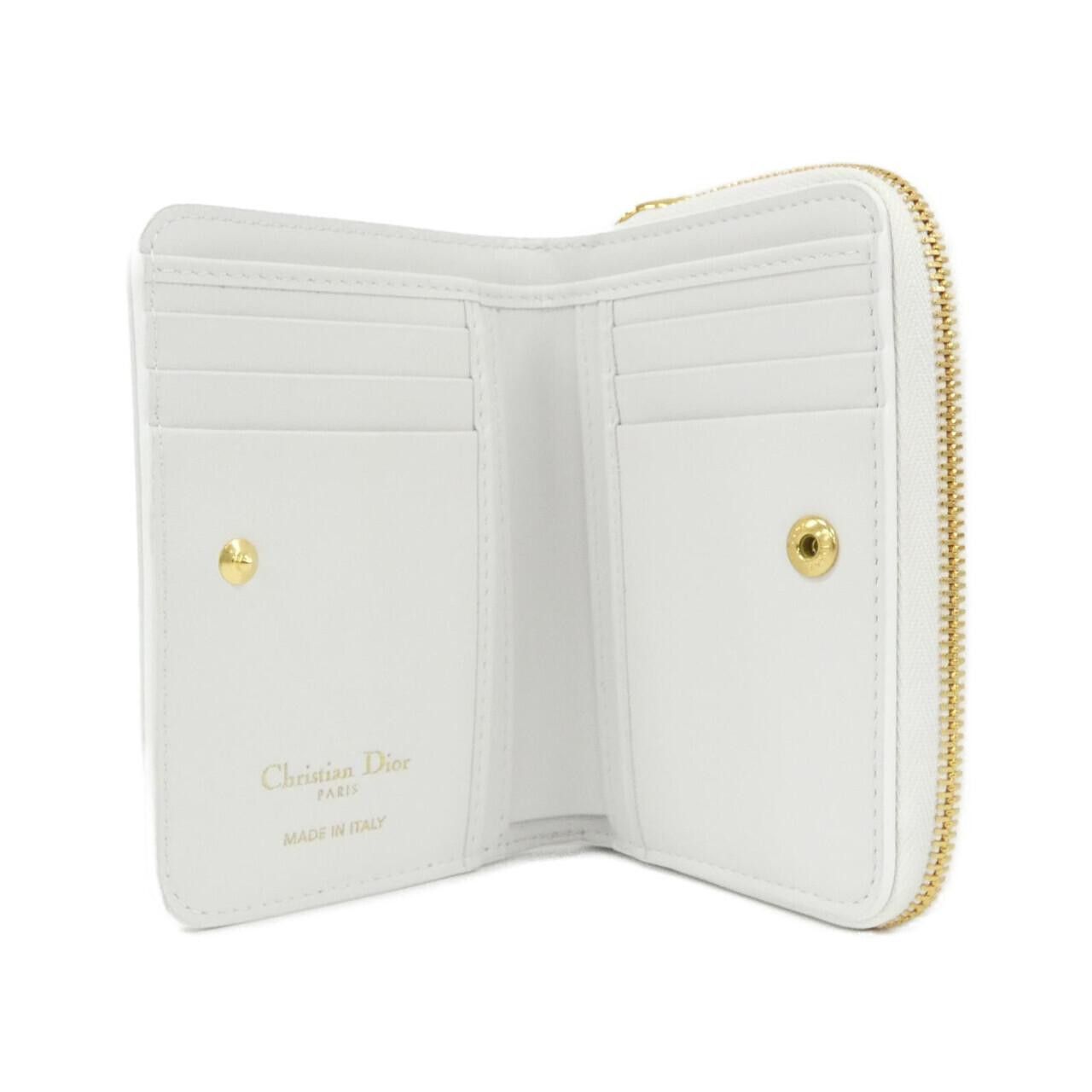 Dior Dior Christian Dior JE VOUS A DORE Caro Leather Wallet Leather Short Wallet S5032UBYA DUTY FREE for USA Size ONE SIZE - 7 Thumbnail