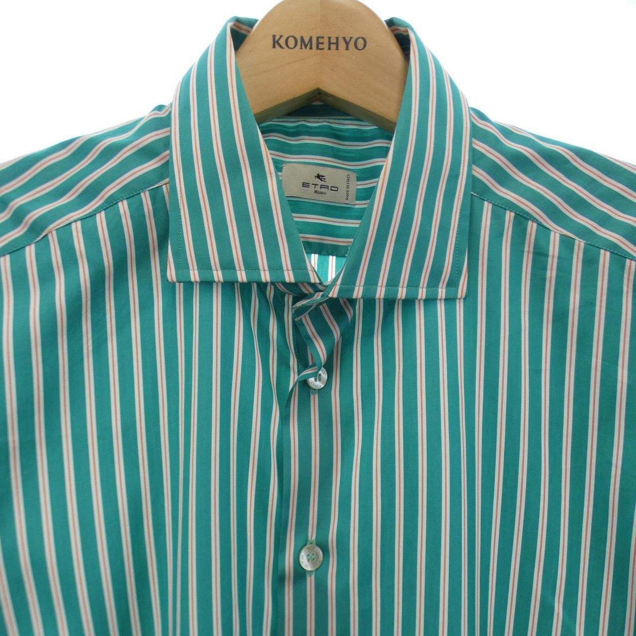 Etro Etro ETRO Shirt Textile Dress Shirt 211-11451-6011 DUTY FREE for USA Size ONE SIZE - 5 Thumbnail