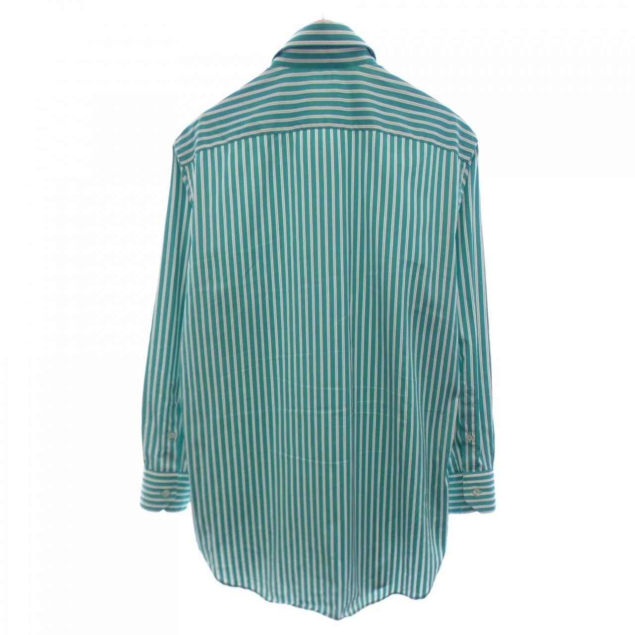 Etro Etro ETRO Shirt Textile Dress Shirt 211-11451-6011 DUTY FREE for USA Size ONE SIZE - 2 Thumbnail