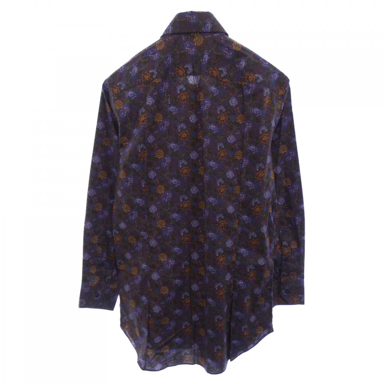 Etro Etro ETRO Shirt Textile Dress Shirt 182-11451-5756 DUTY FREE for USA Size ONE SIZE - 2 Thumbnail
