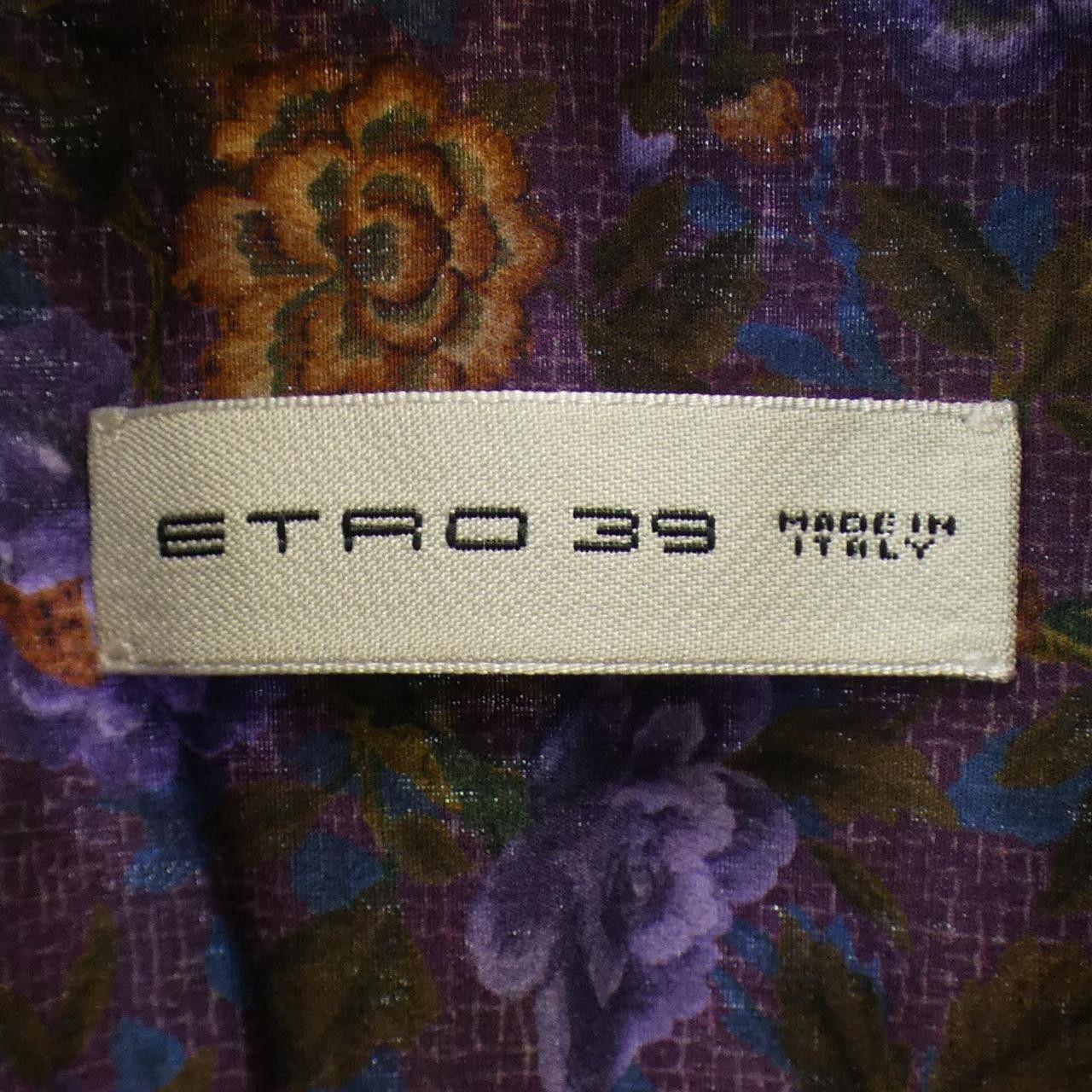 Etro Etro ETRO Shirt Textile Dress Shirt 182-11451-5756 DUTY FREE for USA Size ONE SIZE - 4 Thumbnail
