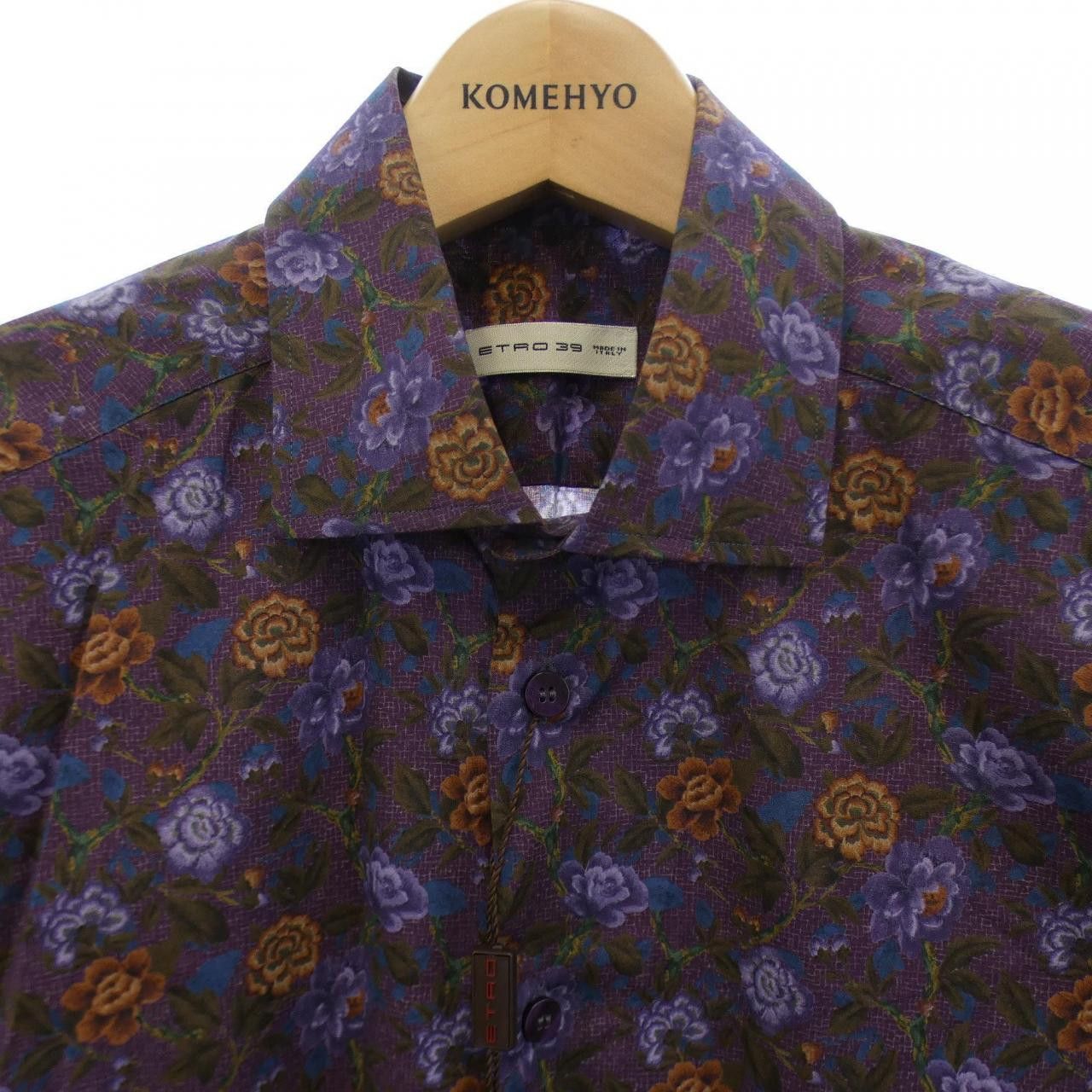 Etro Etro ETRO Shirt Textile Dress Shirt 182-11451-5756 DUTY FREE for USA Size ONE SIZE - 5 Thumbnail