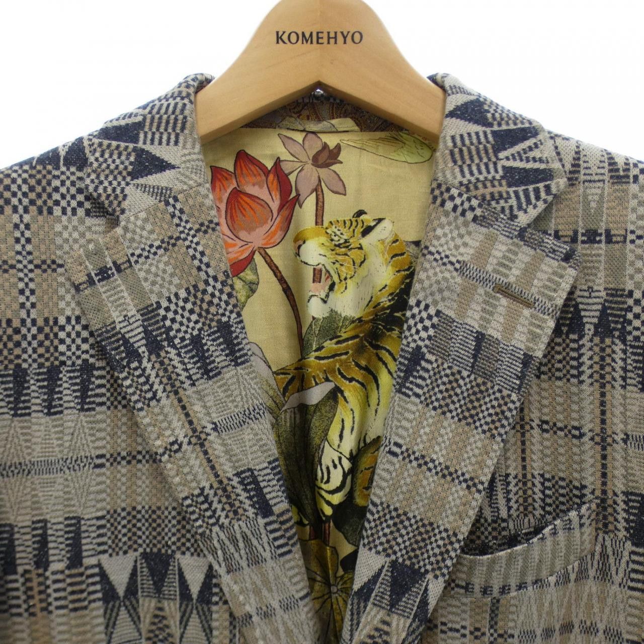 Etro Etro Etro Jacket Textile Outerwear 211-1187Q-1182 DUTY FREE for USA Size ONE SIZE - 5 Thumbnail