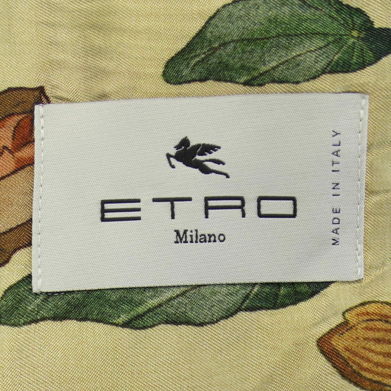 Etro Etro Etro Jacket Textile Outerwear 211-1187Q-1182 DUTY FREE for USA Size ONE SIZE - 4 Thumbnail