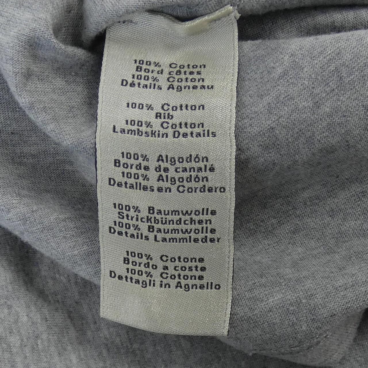 Hermes Hermes Hermès T-shirt Cotton T-shirt Textile T-Shirts DUTY FREE for USA Size ONE SIZE - 3 Thumbnail