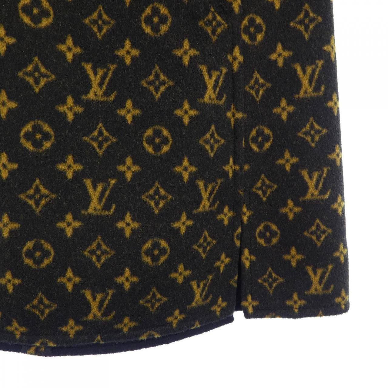Louis Vuitton Louis Vuitton Louis Vuitton Skirt Textile Skirts FHSK08QS3 DUTY FREE for USA Size ONE SIZE - 6 Thumbnail