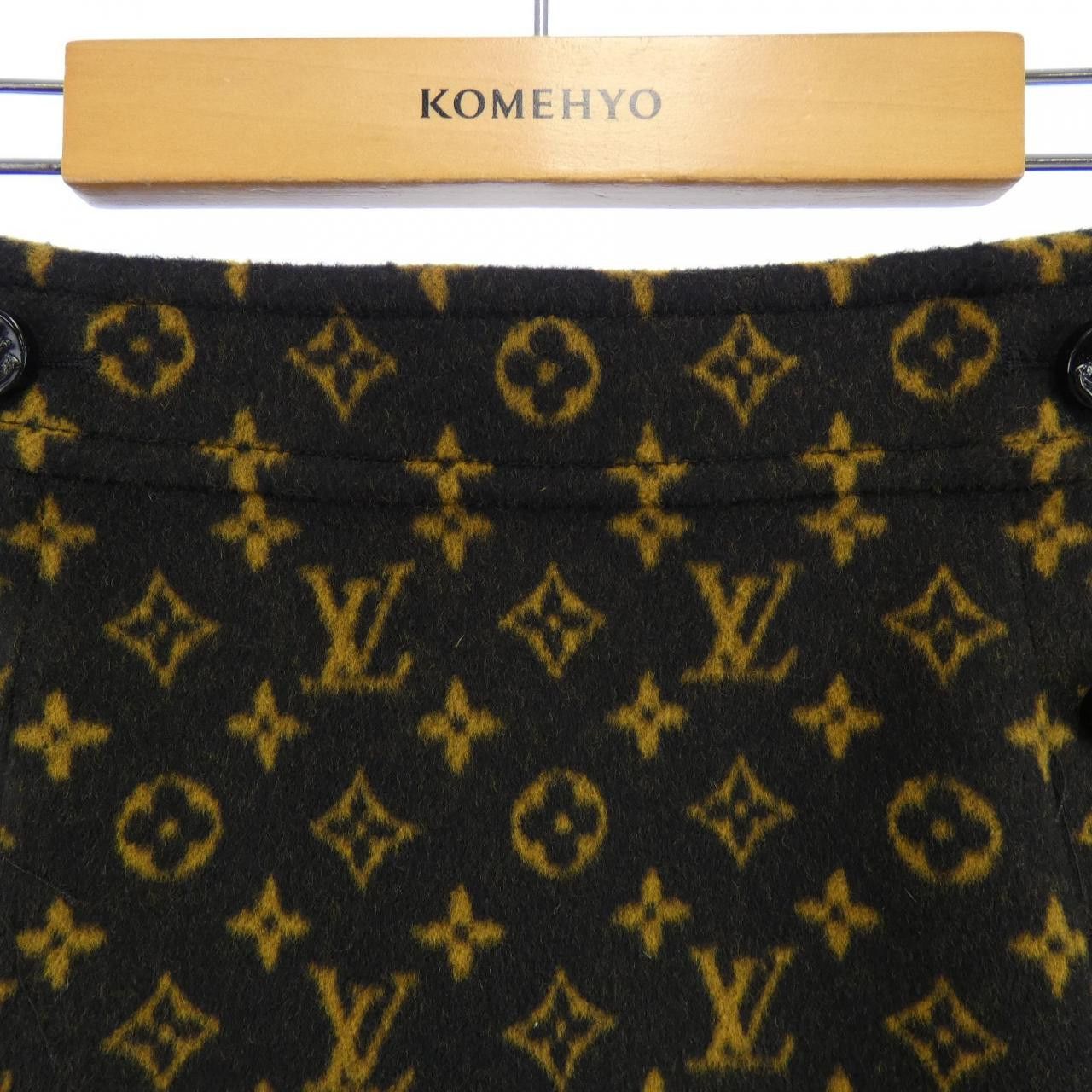 Louis Vuitton Louis Vuitton Louis Vuitton Skirt Textile Skirts FHSK08QS3 DUTY FREE for USA Size ONE SIZE - 5 Thumbnail