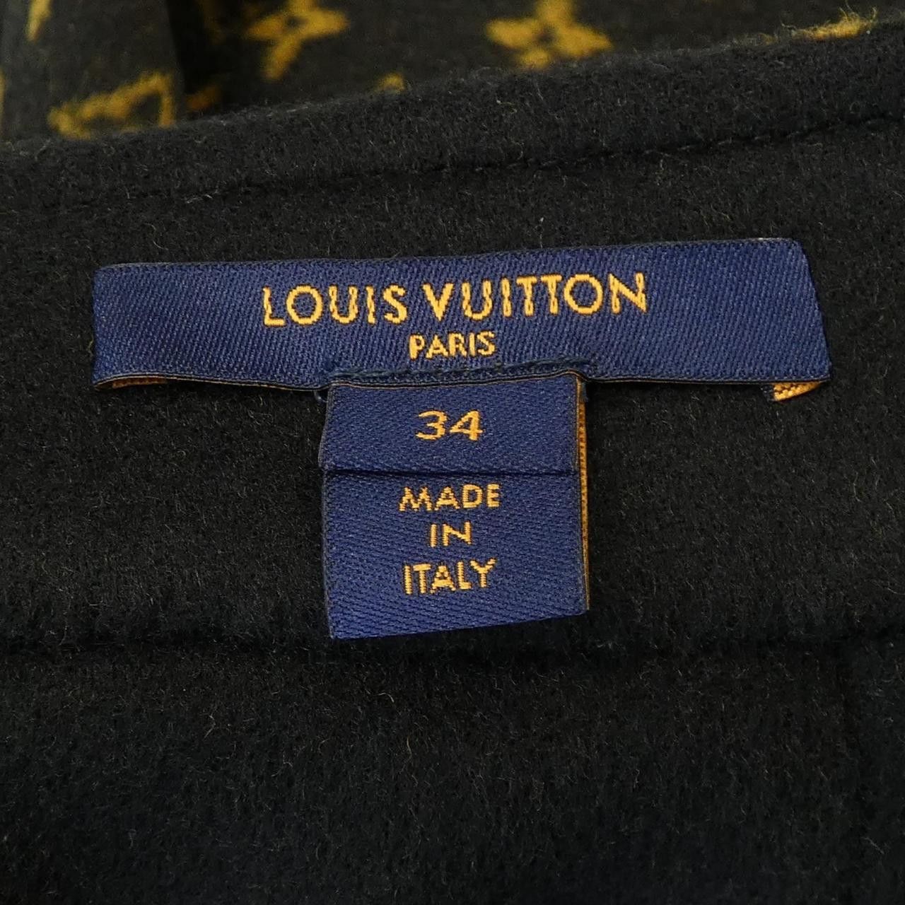 Louis Vuitton Louis Vuitton Louis Vuitton Skirt Textile Skirts FHSK08QS3 DUTY FREE for USA Size ONE SIZE - 4 Thumbnail