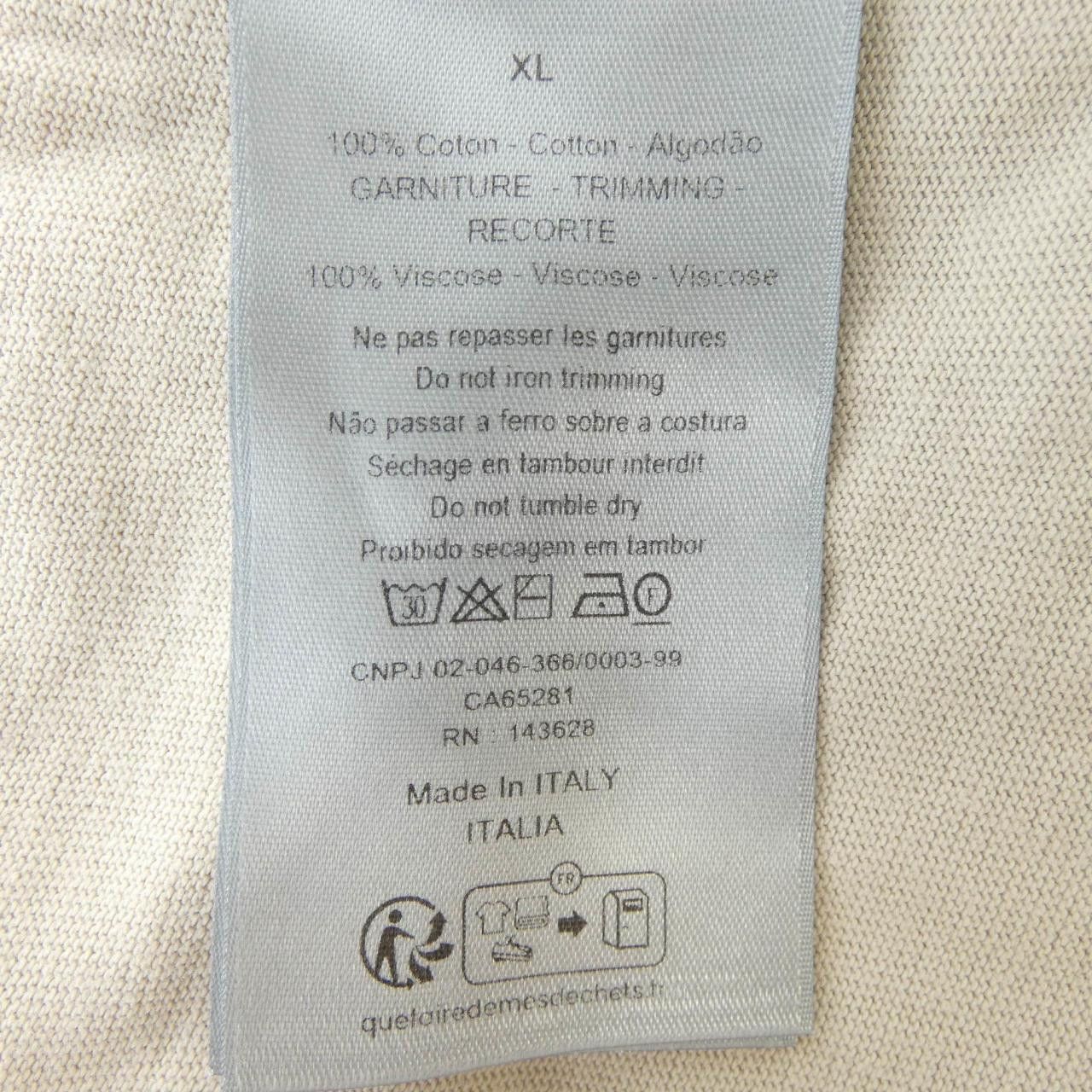Dior Dior Dior T-shirt Textile T-Shirts 513J696D0554 DUTY FREE for USA Size ONE SIZE - 3 Thumbnail