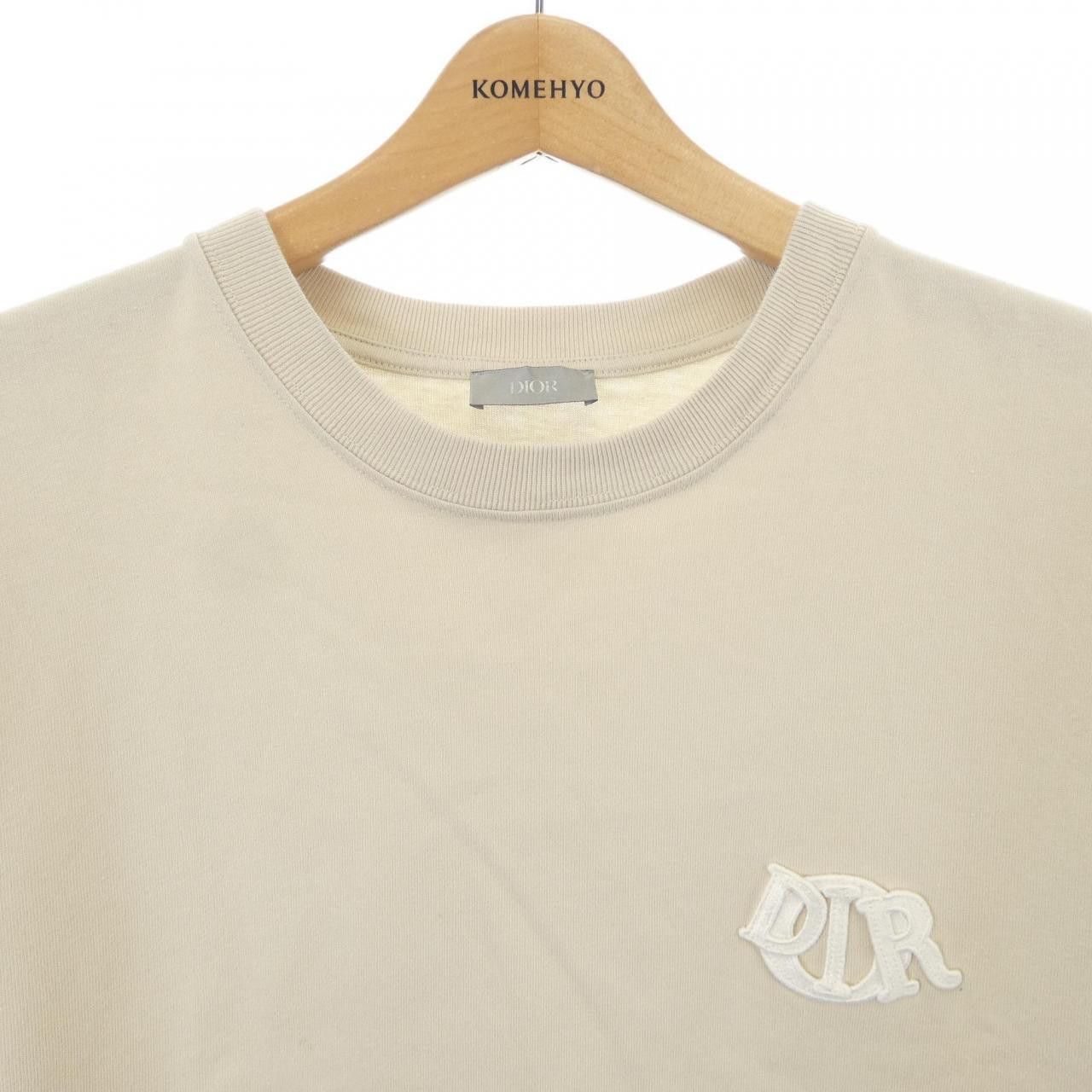 Dior Dior Dior T-shirt Textile T-Shirts 513J696D0554 DUTY FREE for USA Size ONE SIZE - 5 Thumbnail