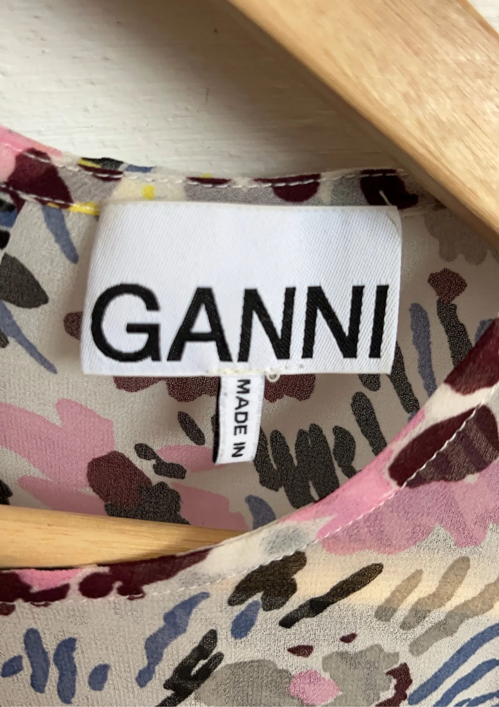 Ganni Ganni Dress Size S / US 4 / IT 40 - 3 Thumbnail