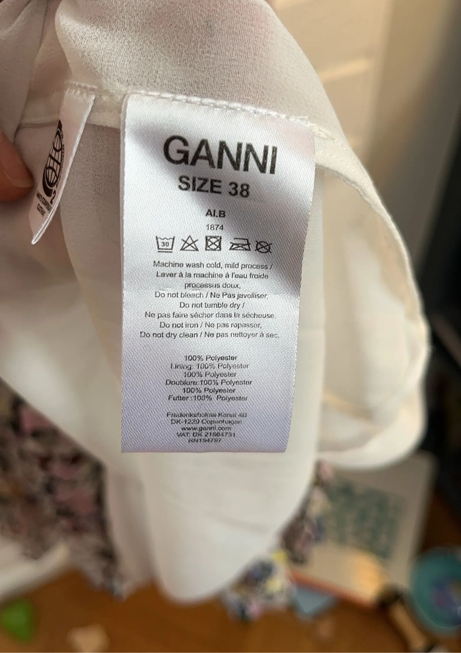 Ganni Ganni Dress Size S / US 4 / IT 40 - 4 Thumbnail