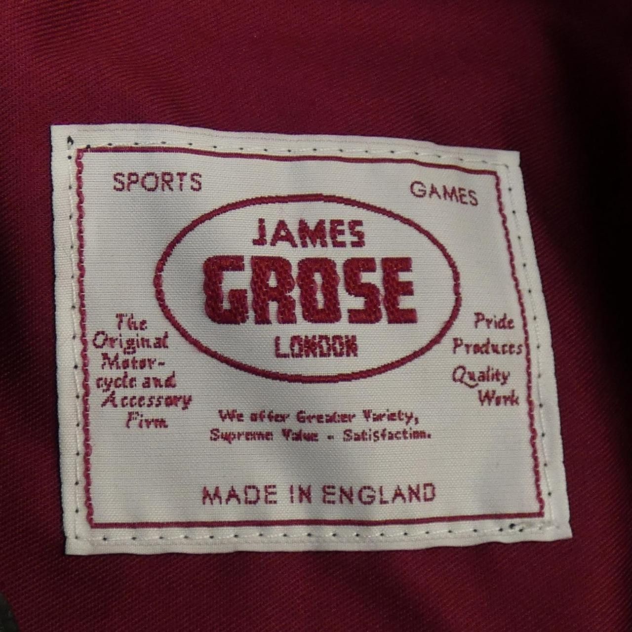 Other Other James Grose New Manila Leather Riders Jacket Leather Outerwear New Manila DUTY FREE for USA Size ONE SIZE - 4 Thumbnail