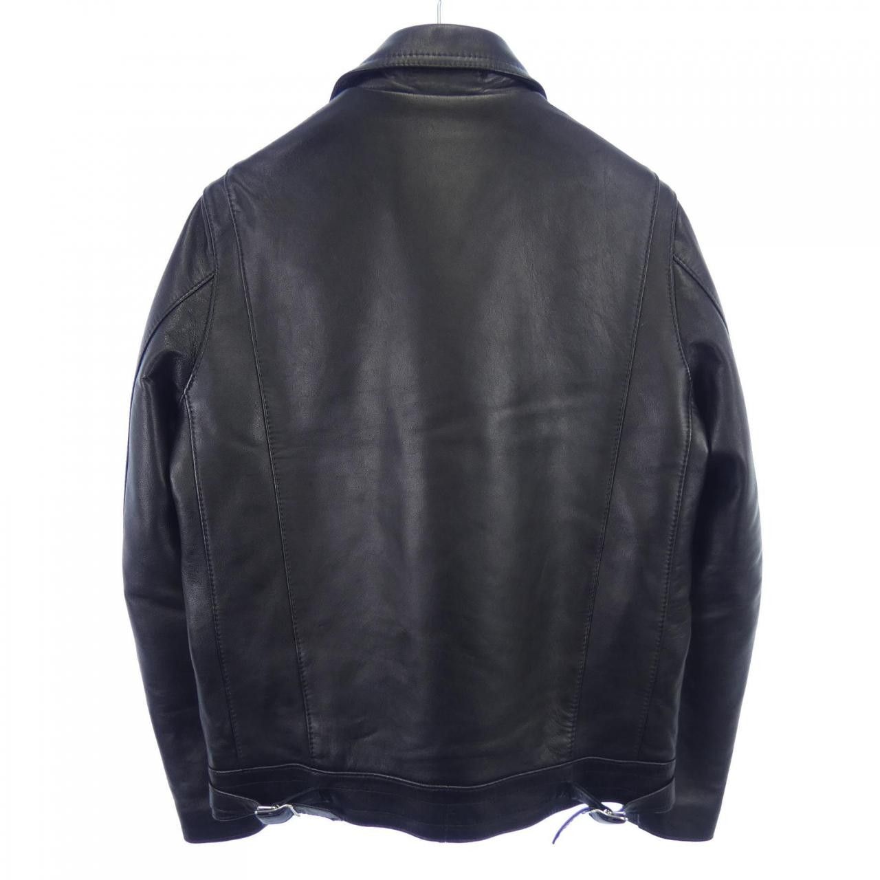 Other Other James Grose New Manila Leather Riders Jacket Leather Outerwear New Manila DUTY FREE for USA Size ONE SIZE - 2 Thumbnail