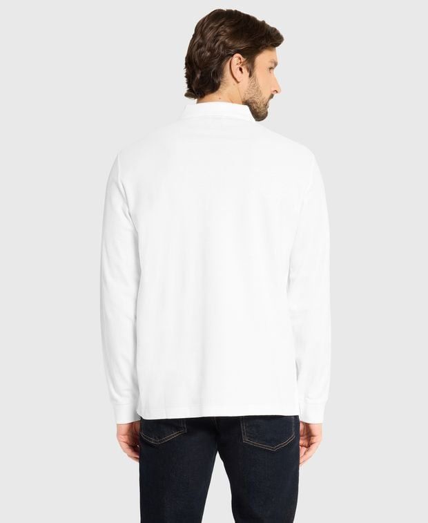 Burberry Long-sleeved polo shirt Size US L / EU 52-54 / 3 - 2 Thumbnail