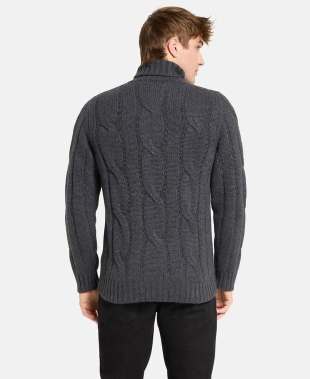 Boglioli Cashmere rollneck jumper Size US XL / EU 56 / 4 - 2 Thumbnail