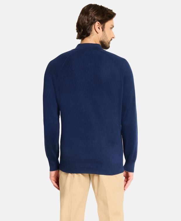 Brunello Cucinelli Knitted polo shirt Size US L / EU 52-54 / 3 - 2 Thumbnail