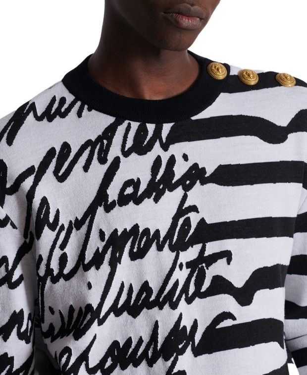 Balmain Knitted top Size US S / EU 44-46 / 1 - 6 Thumbnail