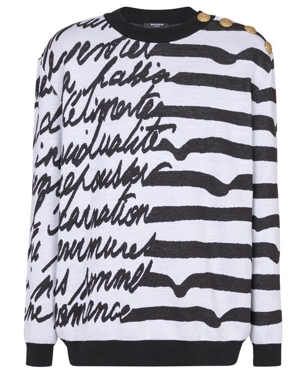 Balmain Knitted top Size US XL / EU 56 / 4 - 4 Thumbnail