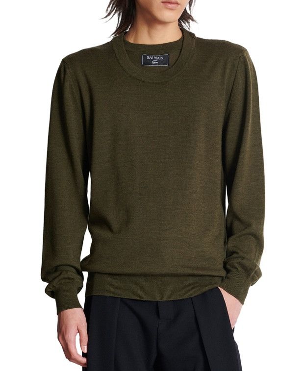 Balmain Knitted top Size US L / EU 52-54 / 3 - 2 Thumbnail