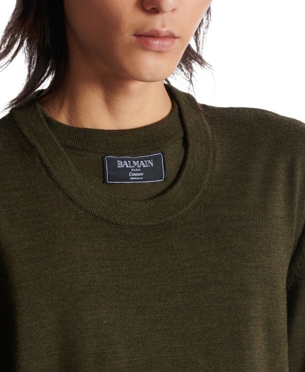 Balmain Knitted top Size US L / EU 52-54 / 3 - 6 Thumbnail