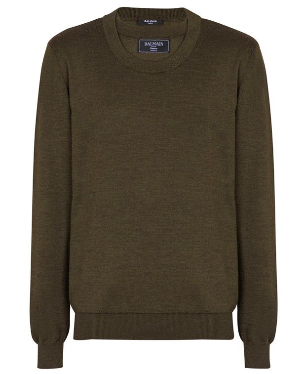 Balmain Knitted top Size US L / EU 52-54 / 3 - 4 Thumbnail