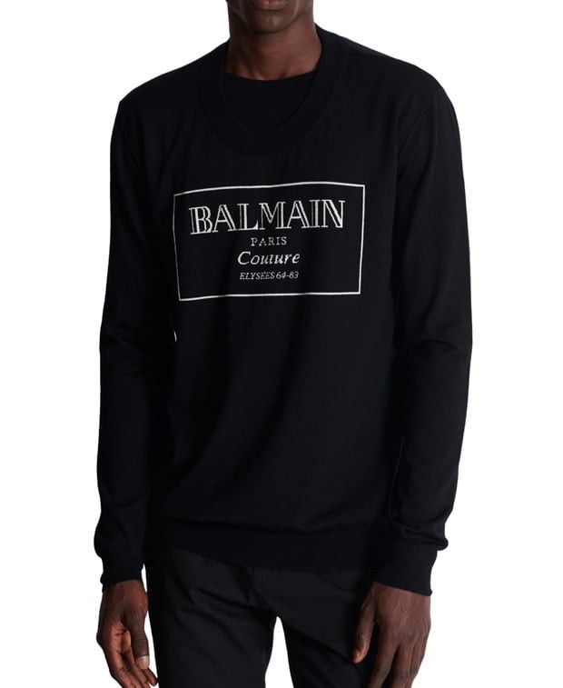 Balmain Knitted top Size US M / EU 48-50 / 2 - 2 Thumbnail