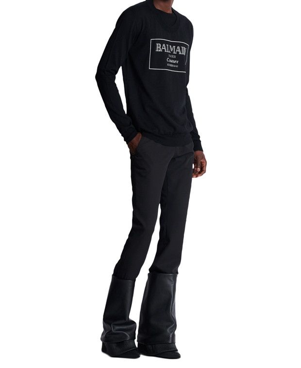 Balmain Knitted top Size US M / EU 48-50 / 2 - 5 Thumbnail