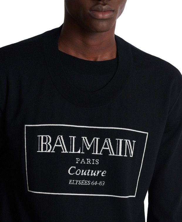 Balmain Knitted top Size US L / EU 52-54 / 3 - 6 Thumbnail