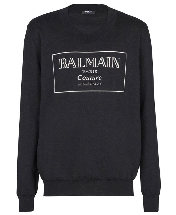 Balmain Knitted top Size US L / EU 52-54 / 3 - 4 Thumbnail