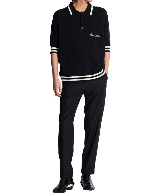 Balmain Polo shirt Size US L / EU 52-54 / 3 - 7 Thumbnail