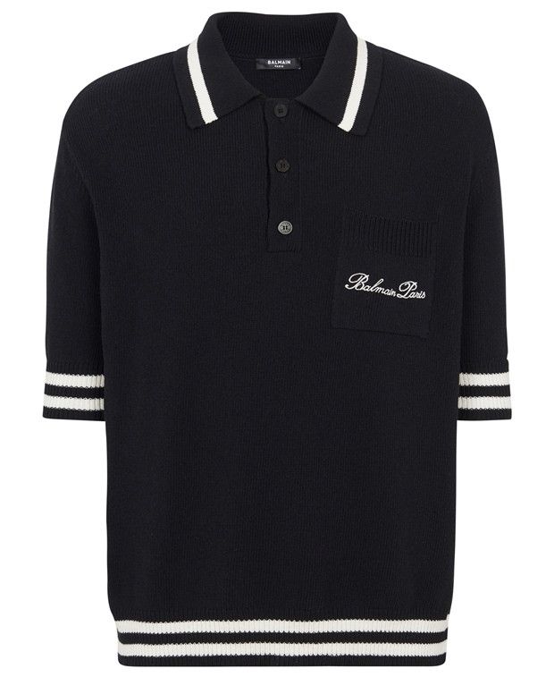 Balmain Polo shirt Size US XL / EU 56 / 4 - 4 Thumbnail