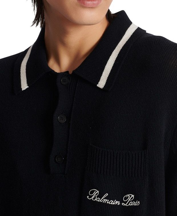 Balmain Polo shirt Size US XL / EU 56 / 4 - 6 Thumbnail